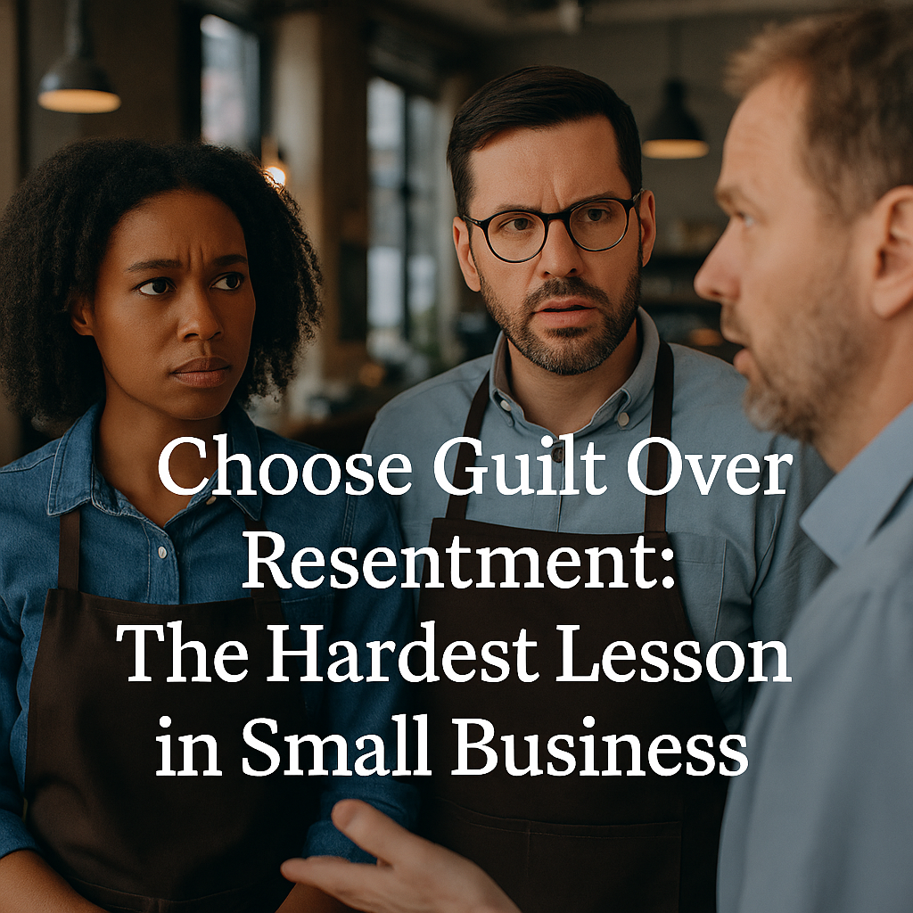 Choosing Guilt Over Resentment in Business: Setting Boundaries That Protect You and Your Success