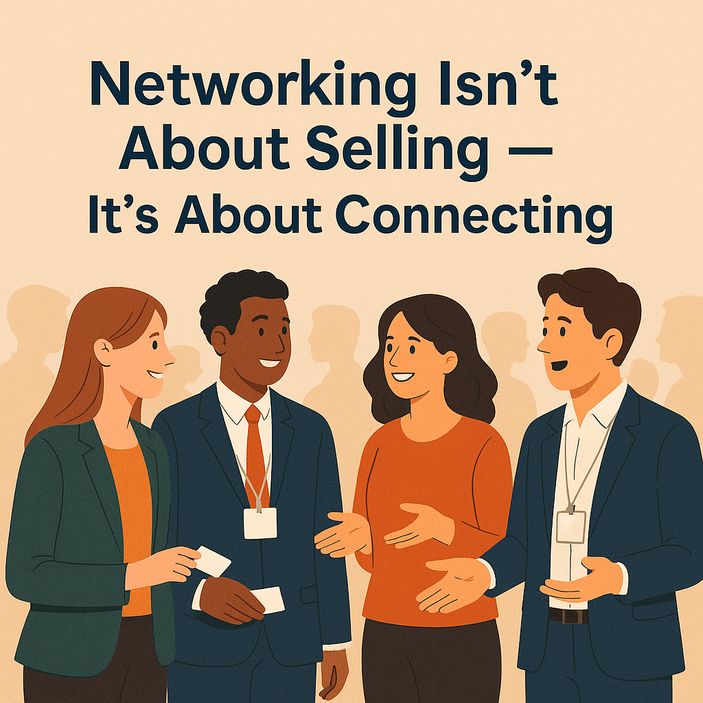 Networking 101: Why Building Relationships is the Secret Weapon of Small Business Success