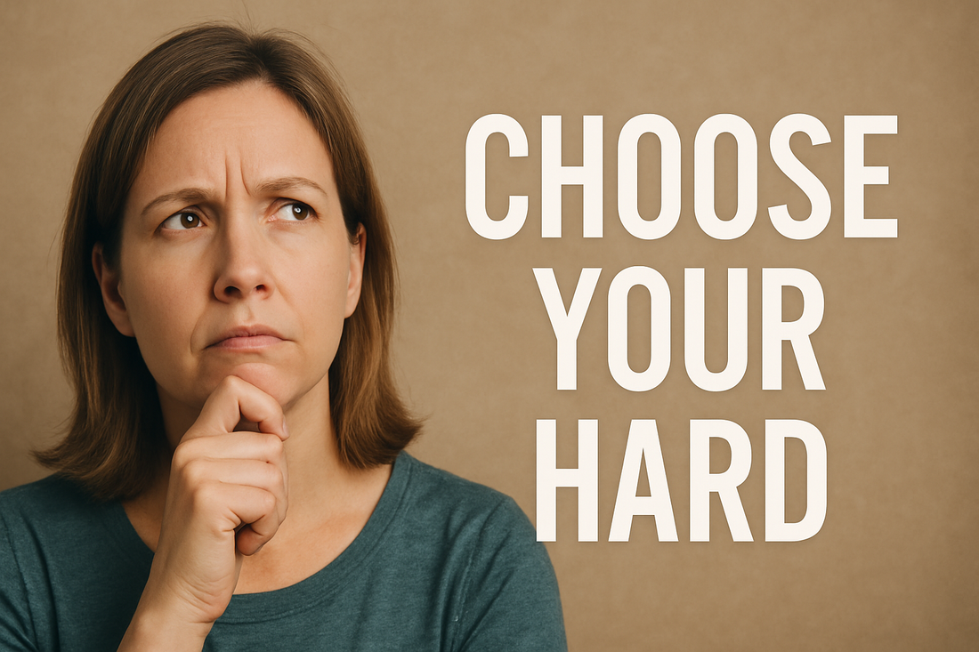 Choose Your Hard: Why Changing Careers Might Be the Best Decision You Ever Make