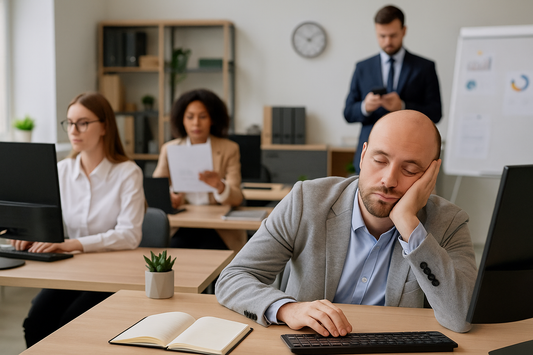 When Productivity Meets Performative Busyness: A Love Letter to Office Boredom