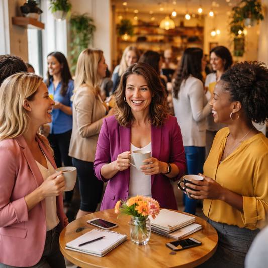 Why Networking Advice Doesn’t Work for Everyone (And How to Find the Right Community Instead)